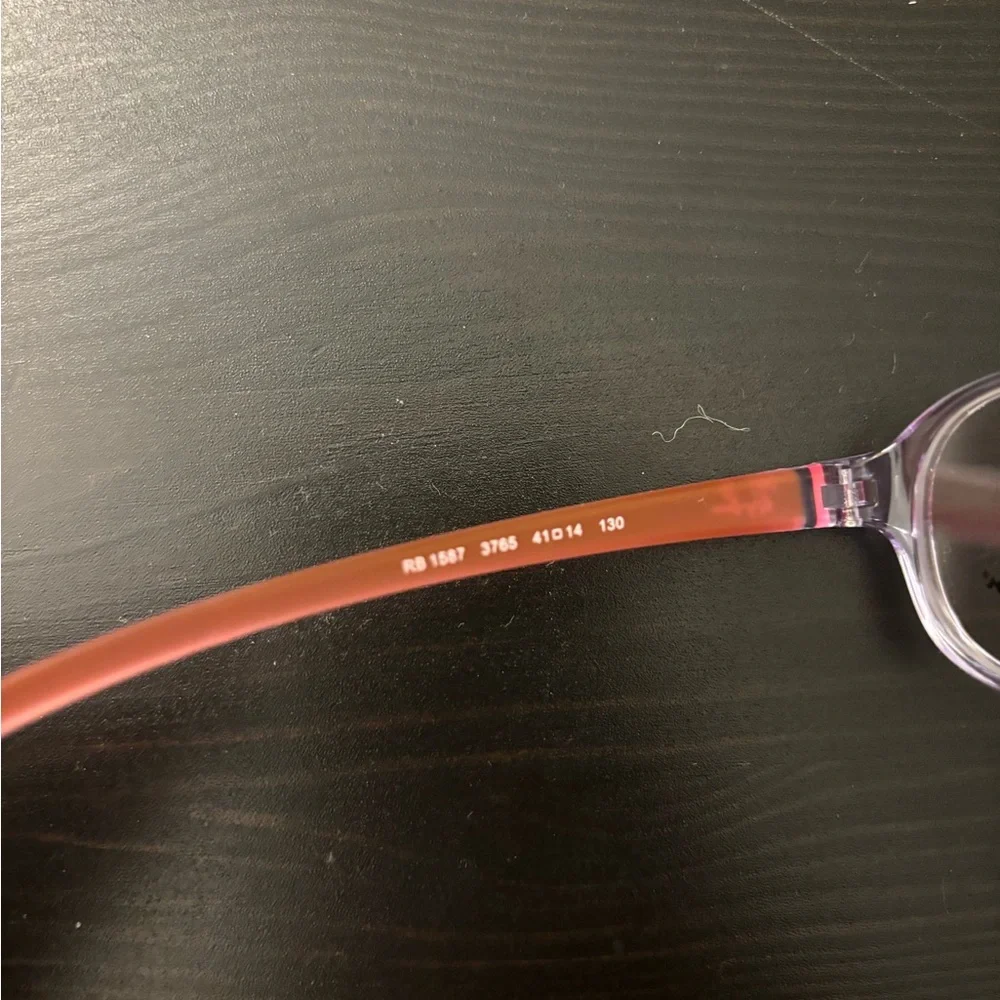 Ray-Ban Kids' Ry1587 Oval Prescription Eyeglass Frames
